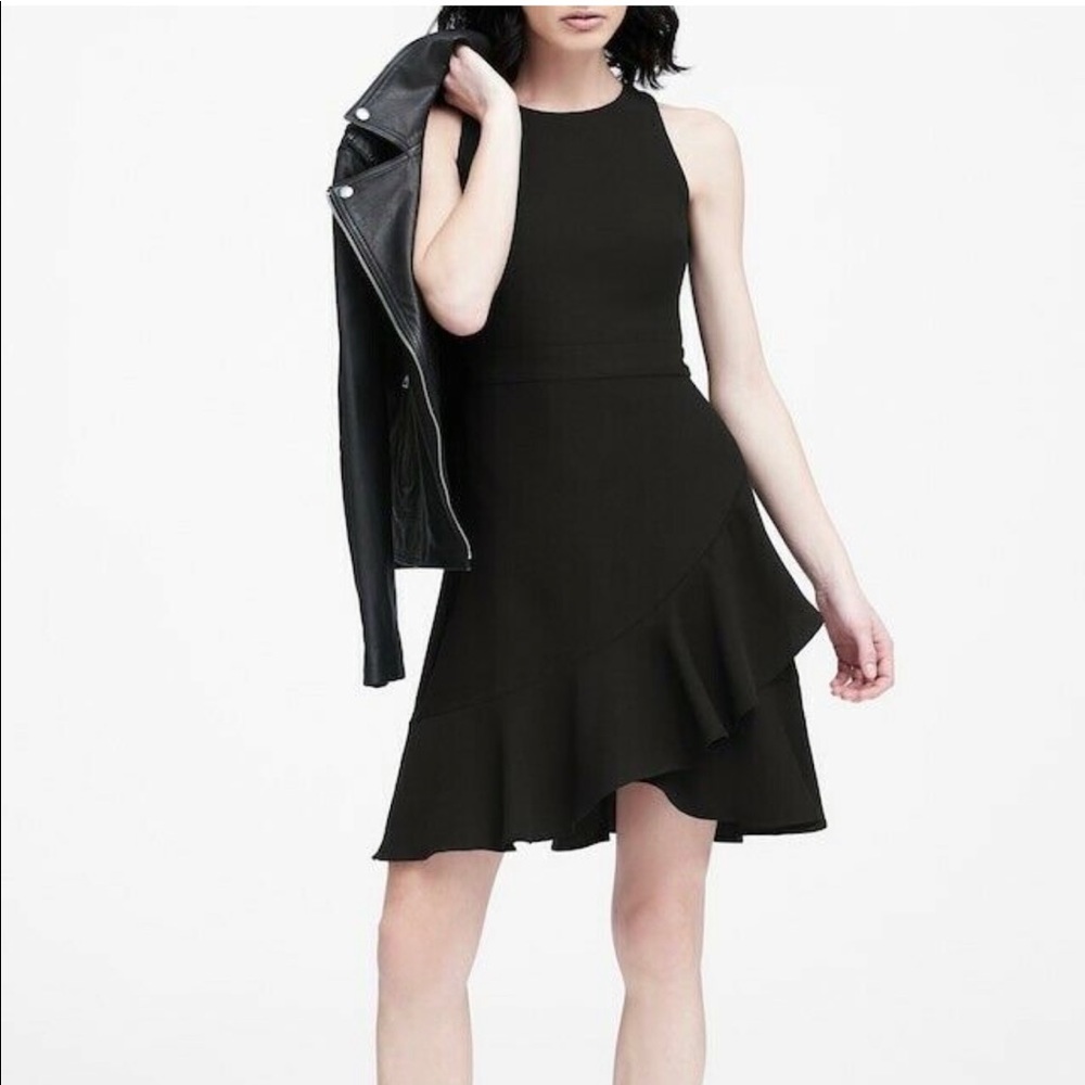 *LIKE NEW* Banana Republic Faux Wrap Dress